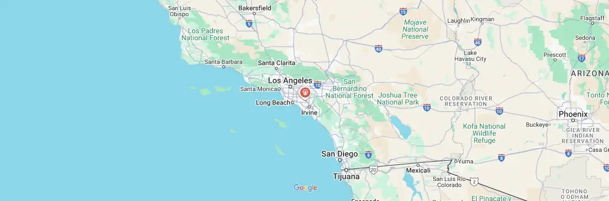 Address Overview Map